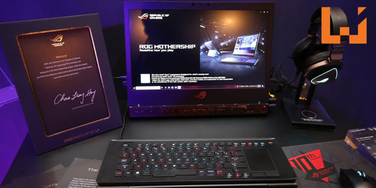 设计满分ASUS ROG Mothership即将在7月正式发售！航母级性能怪兽电竞笔电售价为RM26,999！