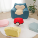 日本公司推出《Pokemon》中Snorlex 主题沙发！沙发+ Poke Ball脚垫椅售价约RM1,330！