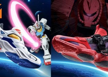 中国361°联动《Mobile Suit Gundam》推出系列鞋子，开始预售！一双最低价约RM198起！