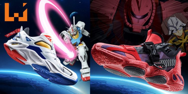 中国361°联动《Mobile Suit Gundam》推出系列鞋子，开始预售！一双最低价约RM198起！