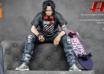 《One Piece》高人气角色火拳ACE模型开放预购！模型预售价格为RM990！