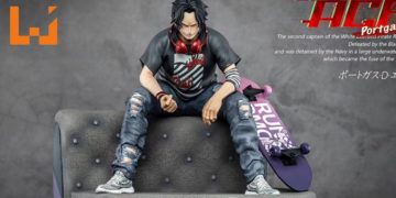 《One Piece》高人气角色火拳ACE模型开放预购！模型预售价格为RM990！