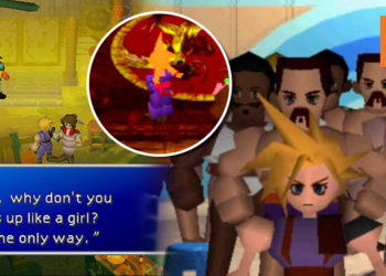 Cloud笑容逐渐母汤…《Final Fantasy VII》重制版总监受访时表示游戏将保留Honey Bee Inn变装及大佬围观事件！