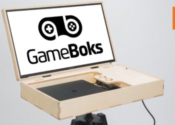 国外推出可让玩家把PS4主机+荧幕带出门的GameBoks手提箱！预售价格大约RM3,500！
