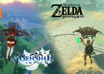 网友声讨《崩坏》制作公司miHoYo！表示miHoYo新游戏《原神》抄袭《Zelda: Breath of the Wild》大作！