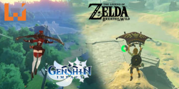 网友声讨《崩坏》制作公司miHoYo！表示miHoYo新游戏《原神》抄袭《Zelda: Breath of the Wild》大作！
