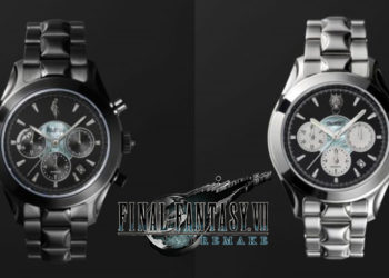 《Final Fantasy VII Remake》推出Cloud Strife以及Sephiroth游戏限量手表！一只价值约RM10,400！