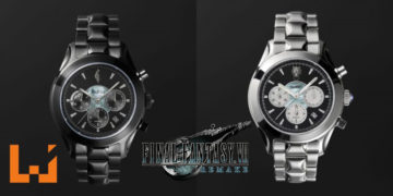 《Final Fantasy VII Remake》推出Cloud Strife以及Sephiroth游戏限量手表！一只价值约RM10,400！
