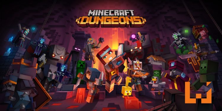 《Minecraft Dungeons》游戏总监透出更多游戏消息！新怪物加入游戏，添加游戏难度！