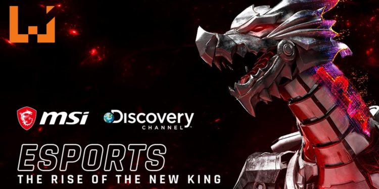 MSI与Discovery合力打造《Esports：The Rise of The New King》纪录片！记载了电竞行业兴起的背景故事！