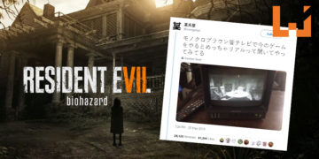 日本玩家使用黑白电视机试图游玩《Resident Evil 7》！气氛还原十足还比原著更有惊悚感！