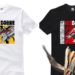 CAPCOM将推出4款以迅龙和轰龙为主的《Monster Hunter World: Iceborne》限量T-Shirt！预定9月6日发售！