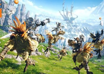 Square Enix正式宣布会打造一套新的《Final Fantasy》真人电视剧！魔法，陆行鸟和飞空艇都会出现！