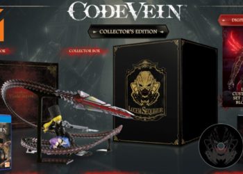 《Code Vein》Collector’s Edition即将在东南亚地区开放预购！内有帅气的游戏角色手办模型！