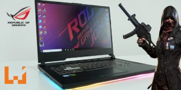 Wanuxi评测ROG Strix G531GU电竞笔电！配有第9代i7处理器+GTX 1660Ti，主打游玩FPS游戏的电竞笔电！