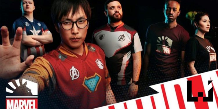 电竞战队Team Liquid与Marvel联手合作！Team Liquid X Marvel主题系列T-shirt已经发售，最低价格约RM132！