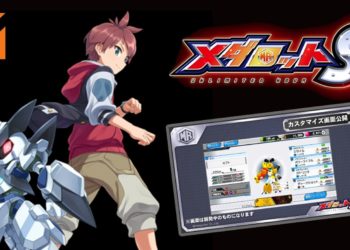 官方释出手游《Medabots S: Unlimited Nova》新详情！可以为Medabot更换不同部件和破坏敌方不同部位来取得胜利！