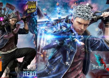 《Devil May Cry 5》Nero模型豪华版正式开启预售！预售价格为约RM4,135，包括众多可更换部件和配件！