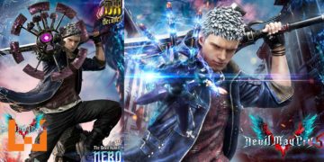 《Devil May Cry 5》Nero模型豪华版正式开启预售！预售价格为约RM4,135，包括众多可更换部件和配件！