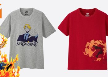 Uniqlo《One Piece》20周年纪念T-Shirt正式登陆马来西亚！各大Uniqlo分店都有销售！