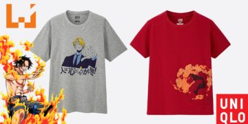 Uniqlo《One Piece》20周年纪念T-Shirt正式登陆马来西亚！各大Uniqlo分店都有销售！