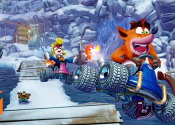 Wanuxi试玩《Crash Team Racing Nitro-Fueled》！体验同屏4人游玩的疯狂赛车吧！