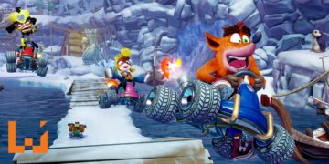 Wanuxi试玩《Crash Team Racing Nitro-Fueled》！体验同屏4人游玩的疯狂赛车吧！