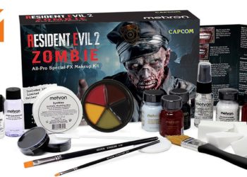 CAPCOM推出《Resident Evil 2》丧尸特效化妆套组，让你秒变丧尸！套组售价约RM414！