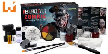 CAPCOM推出《Resident Evil 2》丧尸特效化妆套组，让你秒变丧尸！套组售价约RM414！