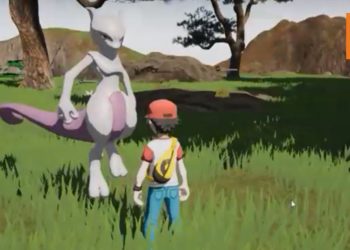 粉丝制Unreal Engine 4《Pokemon The Legend of RED》免费DEMO已经可以下载！体验Pokemon的即时战斗吧！