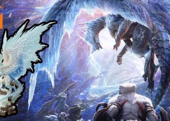 CAPCOM释出《Monster Hunter World: Iceborne》收藏版中冰咒龙模型特写照片！展示新古龙应有的王者霸气！