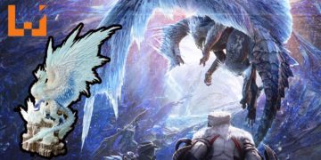 CAPCOM释出《Monster Hunter World: Iceborne》收藏版中冰咒龙模型特写照片！展示新古龙应有的王者霸气！