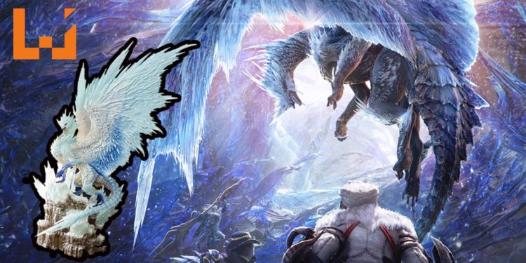 CAPCOM释出《Monster Hunter World: Iceborne》收藏版中冰咒龙模型特写照片！展示新古龙应有的王者霸气！