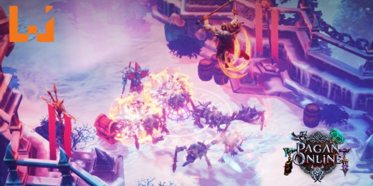 《Diablo》类游戏《Pagan Online》开始在Steam上展开抢先体验！使用技巧以及技能来把敌人击退！