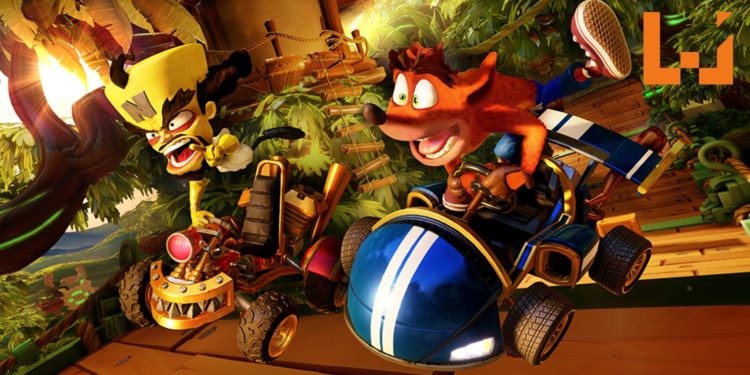 《Crash Team Racing Nitro-Fueled》正式在PS4和NS平台上发售！赶快与队友来一场搞笑的你死我活赛车比赛吧！