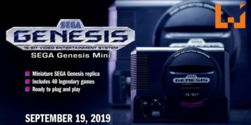 SEGA Genesis Mini游戏主机将在9月19日正式发售！机内已收录45款经典的游戏！
