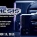 SEGA Genesis Mini游戏主机将在9月19日正式发售！机内已收录45款经典的游戏！