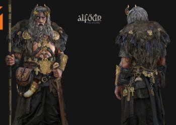 超级帅气！新加坡画家绘制《God of War》的续作同人概念图！