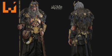 超级帅气！新加坡画家绘制《God of War》的续作同人概念图！