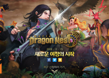 Nexon Thailand已被宣为《World of Dragon Nest》东南亚地区发行商！表示有意在下半年发行游戏！