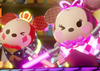 Bandai Namco Entertainment宣布《Disney Tsum Tsum Festival》将在11月8日登NS平台！100多种类Tsum Tsum等你收录！