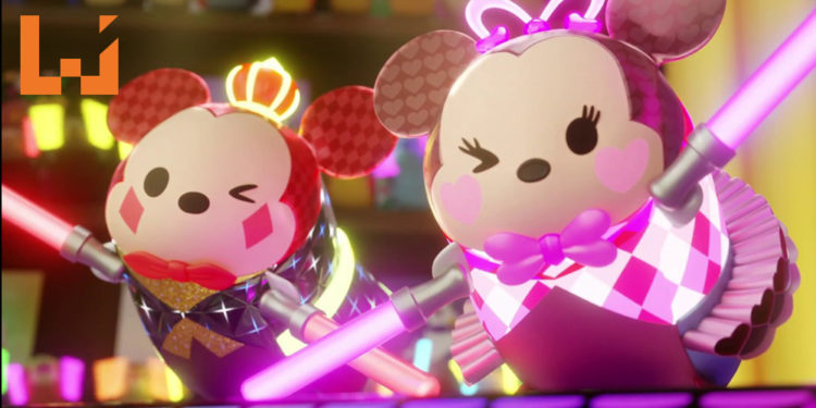 Bandai Namco Entertainment宣布《Disney Tsum Tsum Festival》将在11月8日登NS平台！100多种类Tsum Tsum等你收录！