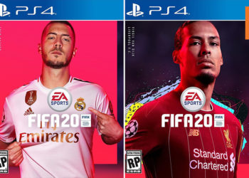 心很痒怎么办！EA SPORTS 宣布Eden Hazard及Virgil van Dijk成为《FIFA 20》冠军版游戏封面图！
