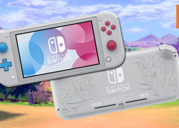 Pokemon粉丝必买！NS Lite将有《Pokemon Sword & Shield》版，不加价还超帅气！