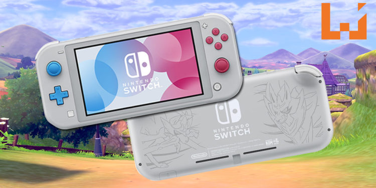 Pokemon粉丝必买！NS Lite将有《Pokemon Sword & Shield》版，不加价还超帅气！