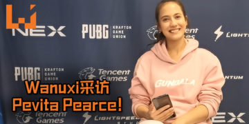 Wanuxi采访PMCO Grand Finals嘉宾Pevita Pearce！日后或许举办《PUBG MOBILE》慈善活动或者是比赛！