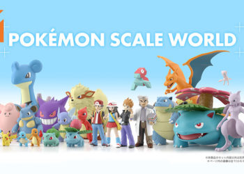 Bandai推出1/20超迷你Pokemon模型！基本套装包括11商品仅需RM210！