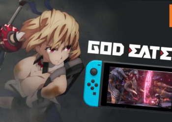 粉丝们嗨起来！BNEA为宣传即将登NS的《God Eater 3》而免费播放《God Eater》全13集动漫！