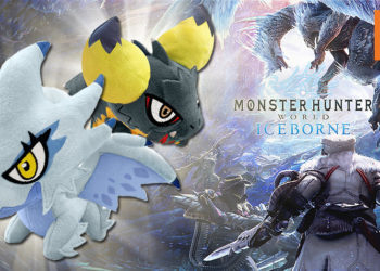 Capcom推出《Monster Hunter World: Iceborne》全新周边!超萌冰咒龙和灭尽龙玩偶等你买!