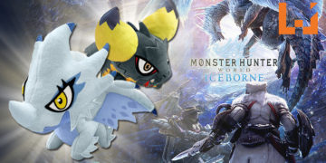 Capcom推出《Monster Hunter World: Iceborne》全新周边！超萌冰咒龙和灭尽龙玩偶等你买！